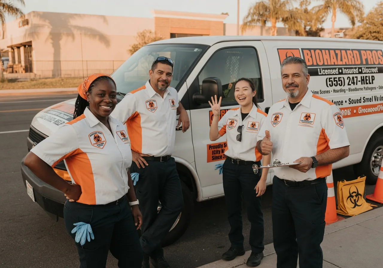 Biohazard Cleanup company in New Brunswick, NJ